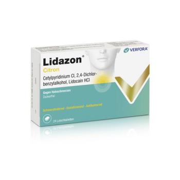 Lidazon lozenges Citron 24 pcs