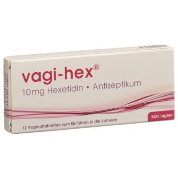 Vagi-Hex Vag Tabl 10 mg 24 pcs