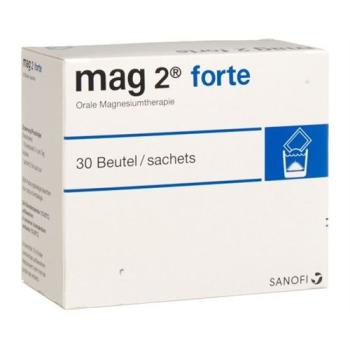Mag 2 forte Plv Btl 30 pcs