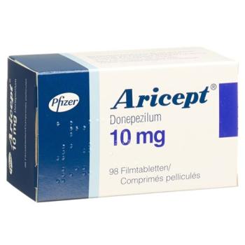 Aricept Tabl 10 mg 98 pcs