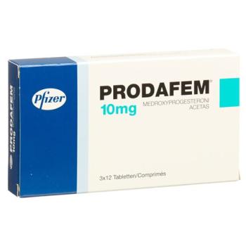 Prodafem Tabl 10 mg 3 x 12 pcs