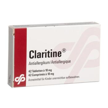 Claritine Tabl 10 mg 42 pcs