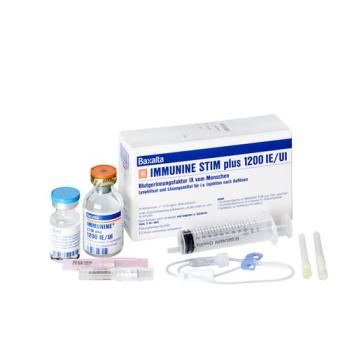 Immunine STIM Plus Dry Sub 1200 IU with Solvents Penetration