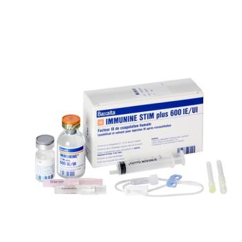 Immunine STIM Plus Dry Sub 600 IU with Solvents Penetration