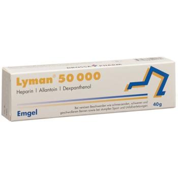 Lyman 50000 Emgel 50000 IU 40g