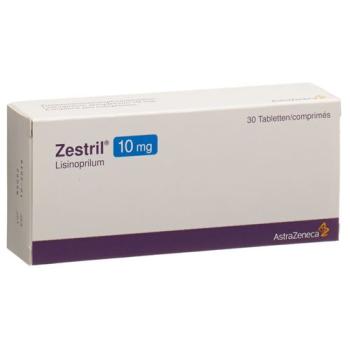 Zestril Tabl 10 mg 30 pcs