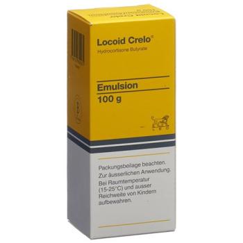 Locoid Crelo Emuls 0.1% 100g
