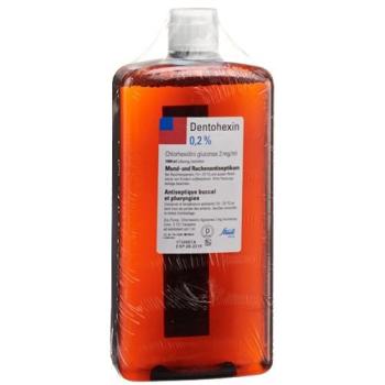 Dentohexin solution 1000 ml