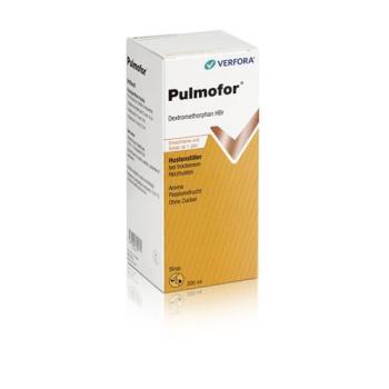 Pulmofor cough syrup without sugar 200 ml
