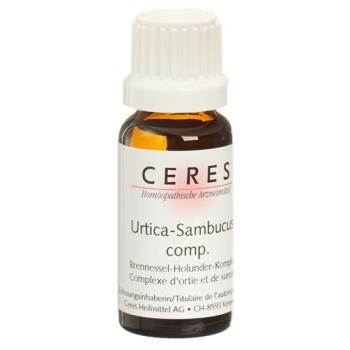 Ceres Urtica/Sambucus comp. drops 20 ml