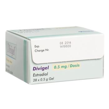 Divigel Gel 0.5 mg/0.5g 28 bags 0.5 g