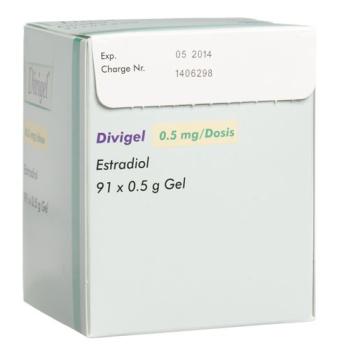 Divigel Gel 0.5 mg/0.5g 91 bags 0.5 g