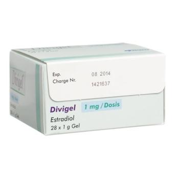 Divigel Gel 1mg/1g 28 bags 1g
