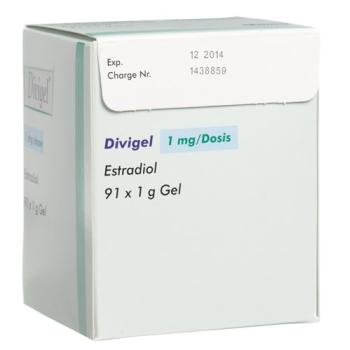 Divigel Gel 1mg/1g 91 bags 1g