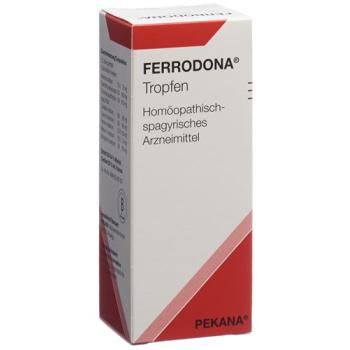 Ferrodona drops bottle 100 ml