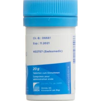 Omida Schuessler Nr1 Calcium fluoratum Tabl D 12 Ds 20 g