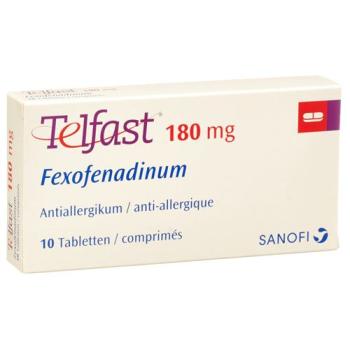 Telfast Filmtablet 180 mg 10 pcs