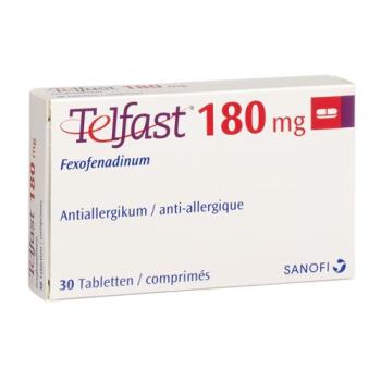 Telfast Filmtablet 180 mg 30 pcs