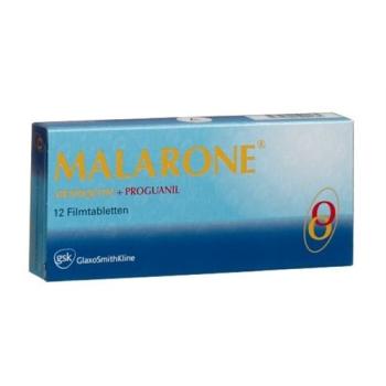 Malarone Filmtablet 250/100 mg 12 pcs