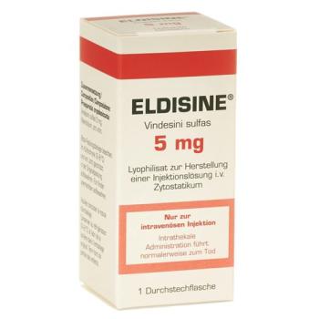 Eldisine dry sub 5 mg perf