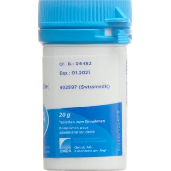 Omida Schuessler Nr4 potassium chloratum tablets D 6 can 20 g
