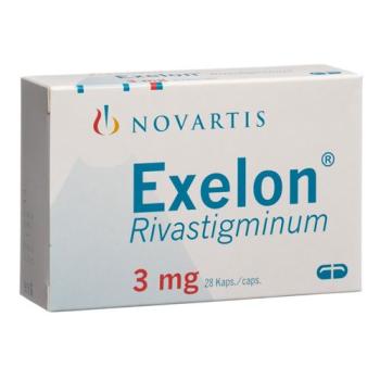 Exelon Kaps 3 mg 112 pcs