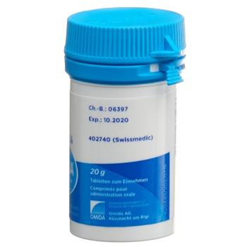 Omida Schuessler Nr10 sodium sulfuricum Tabl D 6 Ds 20 g