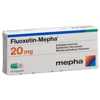 Fluoxetine-Mepha Kaps 20 mg 30 pcs