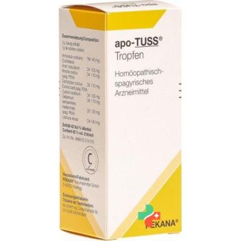 Apo-Tuss drops bottle 50 ml