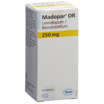 Madopar DR Tabl 250 mg Ds 30 pcs