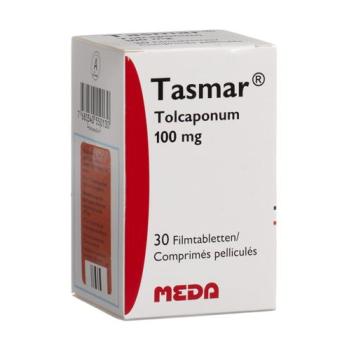 Tasmar film tabl 100 mg bottle 30 pcs