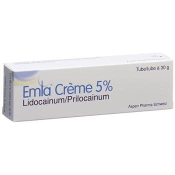 Emla Cream 5% Tb 30g