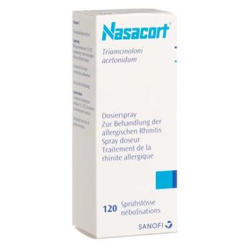 Nasacort dosing spray 120 doses