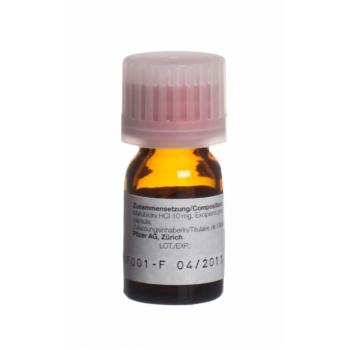 Zavedos Capsules 10 mg bottle