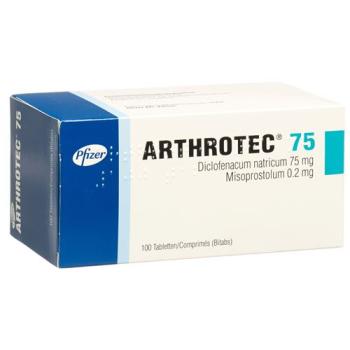 Arthrotec Bitabs 75 mg 100 pcs