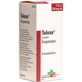 Taloxa Susp 600mg/5ml 230ml