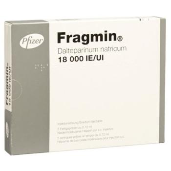 Fragmin Inj L&ouml;s 18000 IU/0.72ml 5 Fertspr 0.72 ml