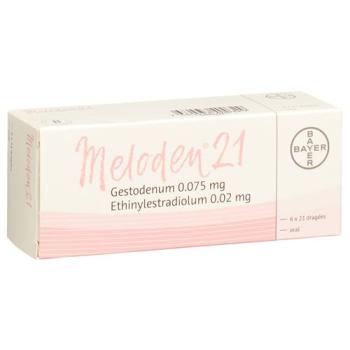 Meloden 21 Drag 6 x 21 pcs