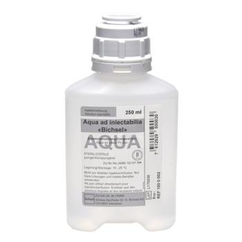 Aqua ad iniectabilia Bichsel 250ml PP bottle