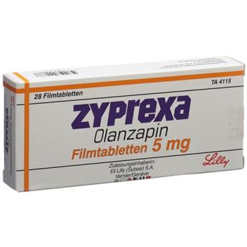Zyprexa Filmtablet 5 mg 28 pcs