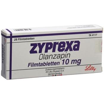 Zyprexa Filmtablet 10 mg 28 pcs