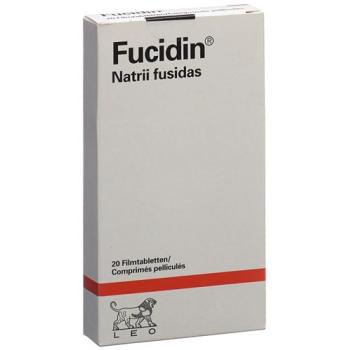 Fucidin Filmtablet 250 mg 20 pcs