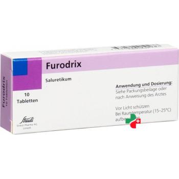 Furodrix 40 mg 10 tablets