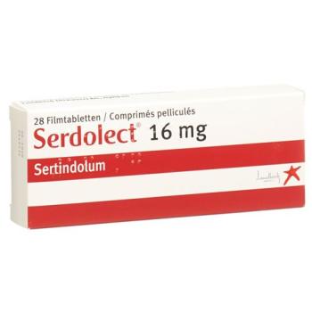 Serdolect Filmtablet 16 mg 28 pcs