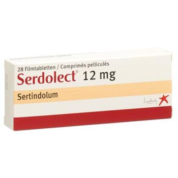 Serdolect Filmtablet 12 mg 28 pcs