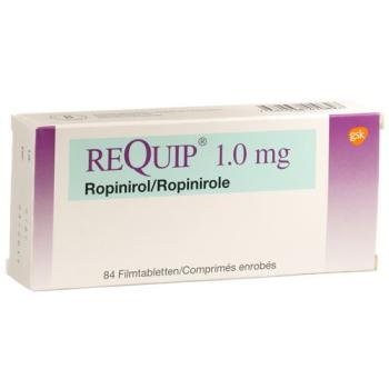 Requip Filmtablet 1 mg 84 pcs