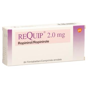 Requip Filmtablet 2 mg 84 pcs