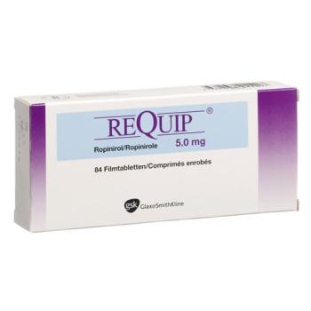 Requip Filmtablet 5 mg 84 pcs