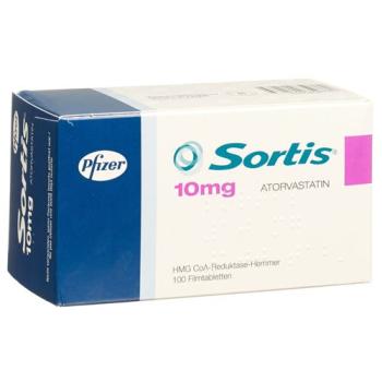Sortis Filmtablet 10 mg 100 pcs