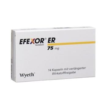 EFEXOR ER caps 75 mg
